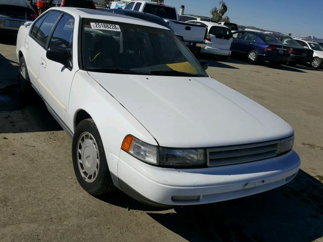 JN1HJ01P4KT247117 - 1989 NISSAN MAXIMA WHITE photo 1