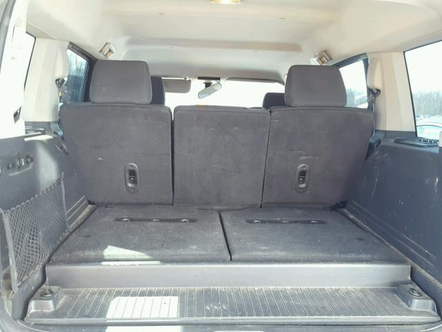 1J8HH48K58C133414 - 2008 JEEP COMMANDER მუქწითელი ფოტო 9