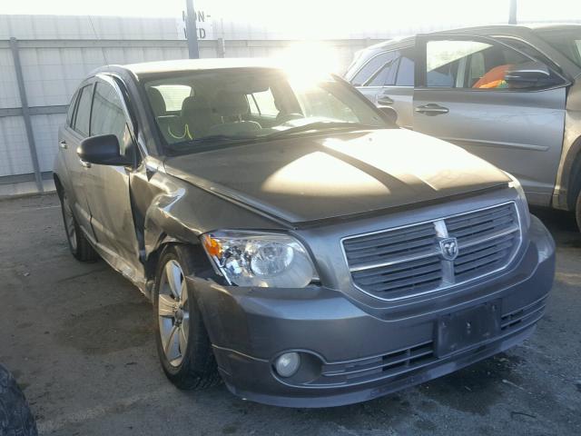 1C3CDWDA9CD535918 - 2012 DODGE CALIBER SX GRAY photo 1