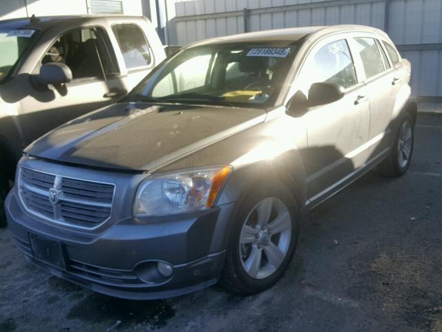 1C3CDWDA9CD535918 - 2012 DODGE CALIBER SX GRAY photo 2