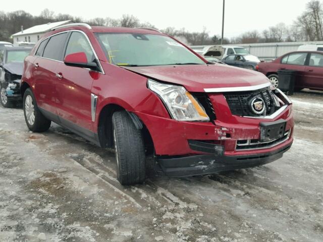 3GYFNEE37ES685605 - 2014 CADILLAC SRX LUXURY RED photo 1