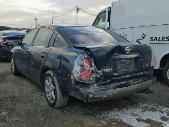 1N4AL11D66N435271 - 2006 NISSAN ALTIMA S BLUE photo 3