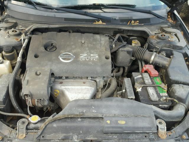 1N4AL11D66N435271 - 2006 NISSAN ALTIMA S BLUE photo 7