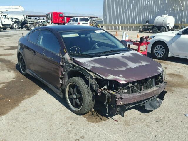 JTKDE177150052944 - 2005 TOYOTA SCION TC 栗色 照片 1