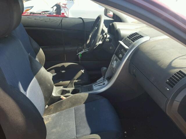 JTKDE177150052944 - 2005 TOYOTA SCION TC 栗色 照片 5