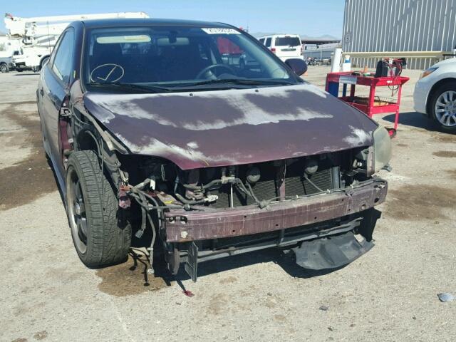 JTKDE177150052944 - 2005 TOYOTA SCION TC 栗色 照片 9