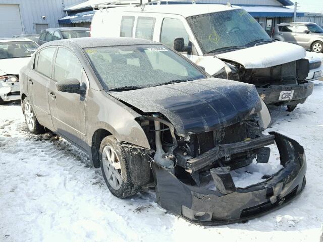 3N1AB61E67L657977 - 2007 NISSAN SENTRA 2.0 BLACK photo 1