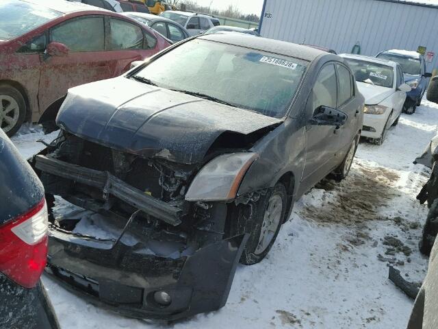 3N1AB61E67L657977 - 2007 NISSAN SENTRA 2.0 BLACK photo 2