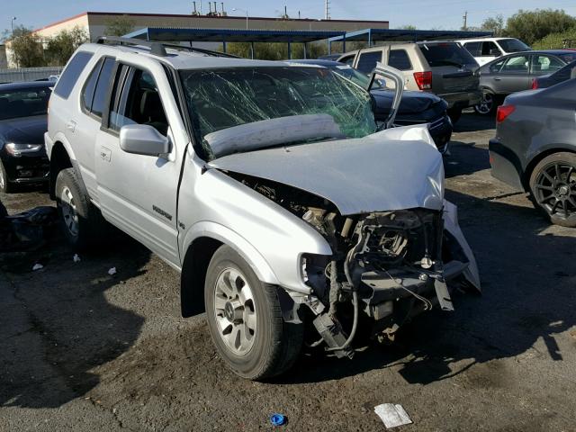 4S6CK58W6X4421823 - 1999 HONDA PASSPORT E SILVER photo 1