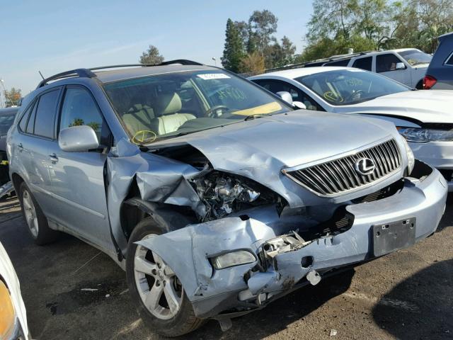 2T2GK31U67C016999 - 2007 LEXUS RX 350 BLUE photo 1