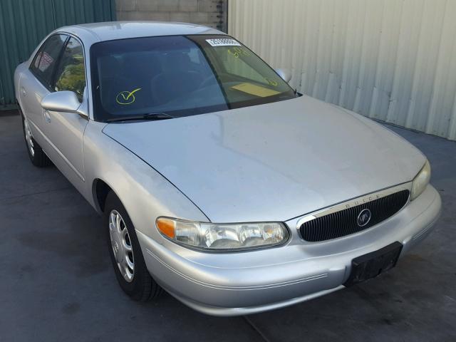 2G4WS52J551160079 - 2005 BUICK CENTURY CU SILVER photo 1