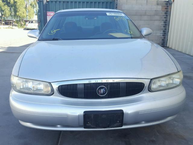 2G4WS52J551160079 - 2005 BUICK CENTURY CU SILVER photo 9