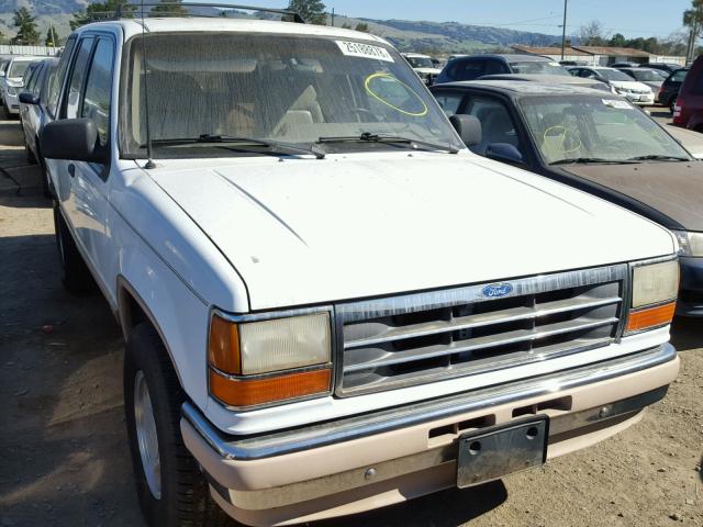 1FMDU32X5NUB52689 - 1992 FORD EXPLORER WHITE photo 1