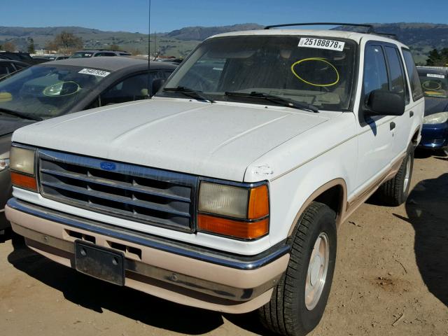 1FMDU32X5NUB52689 - 1992 FORD EXPLORER WHITE photo 2