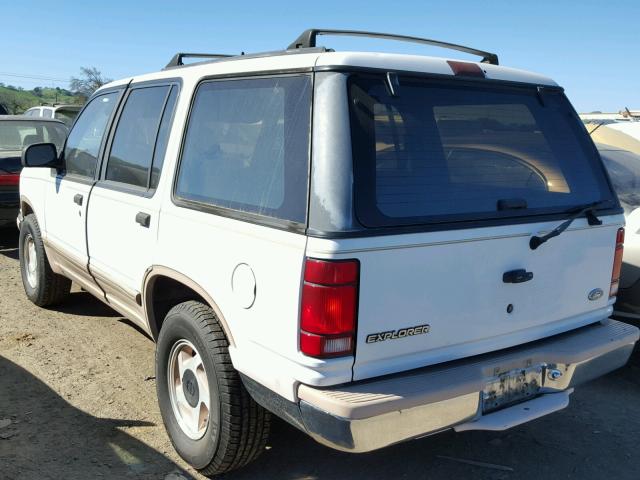 1FMDU32X5NUB52689 - 1992 FORD EXPLORER WHITE photo 3