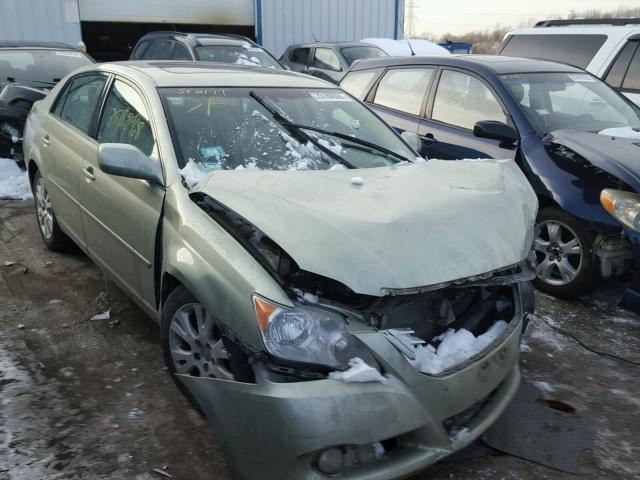 4T1BK36B38U276086 - 2008 TOYOTA AVALON XL GREEN photo 1