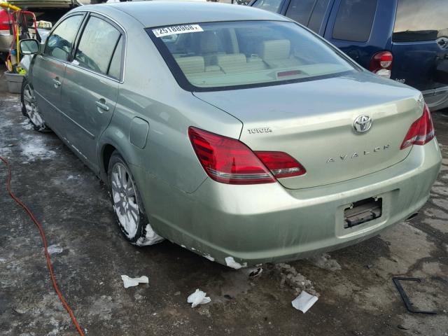 4T1BK36B38U276086 - 2008 TOYOTA AVALON XL GREEN photo 3