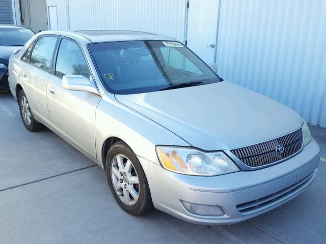 4T1BF28B52U214417 - 2002 TOYOTA AVALON XL SILVER photo 1