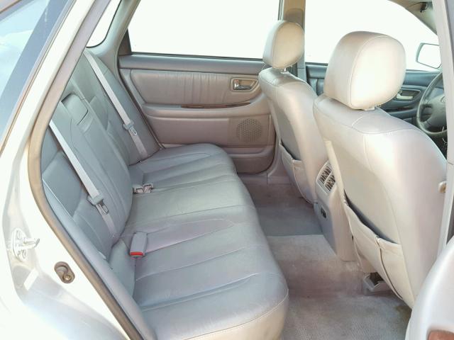 4T1BF28B52U214417 - 2002 TOYOTA AVALON XL SILVER photo 6