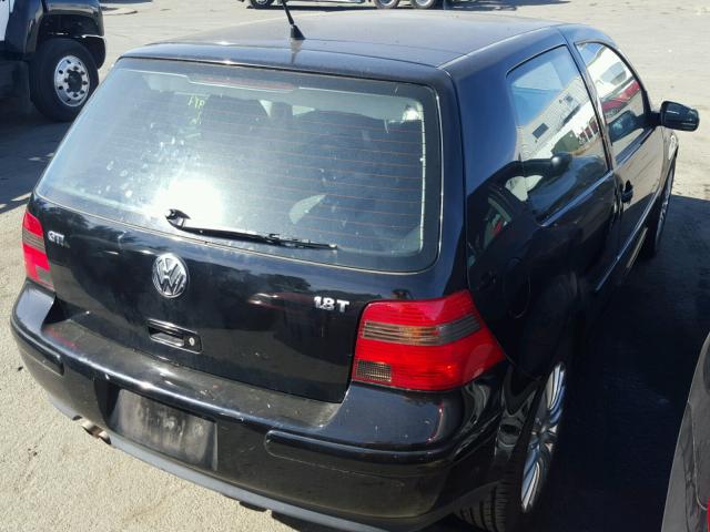 9BWDE61J654014875 - 2005 VOLKSWAGEN GTI BLACK photo 4