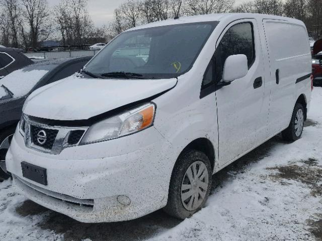 3N6CM0KN7HK696352 - 2017 NISSAN NV200 2.5S WHITE photo 2