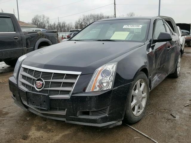 1G6DS57V980201579 - 2008 CADILLAC CTS HI FEA BLACK photo 2