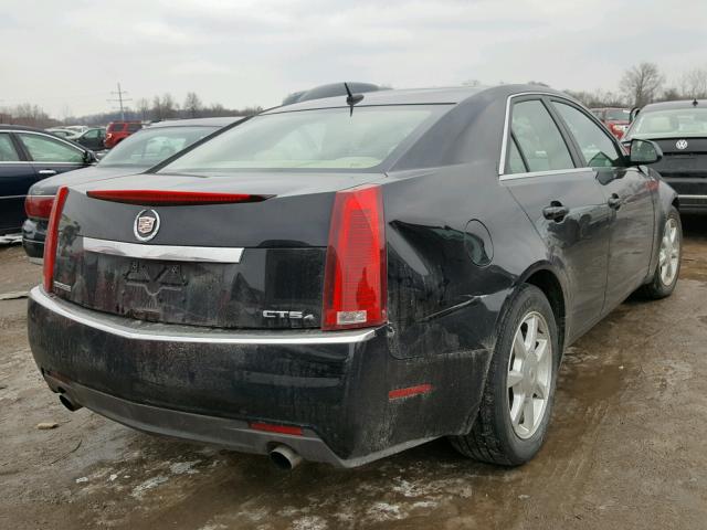 1G6DS57V980201579 - 2008 CADILLAC CTS HI FEA BLACK photo 4