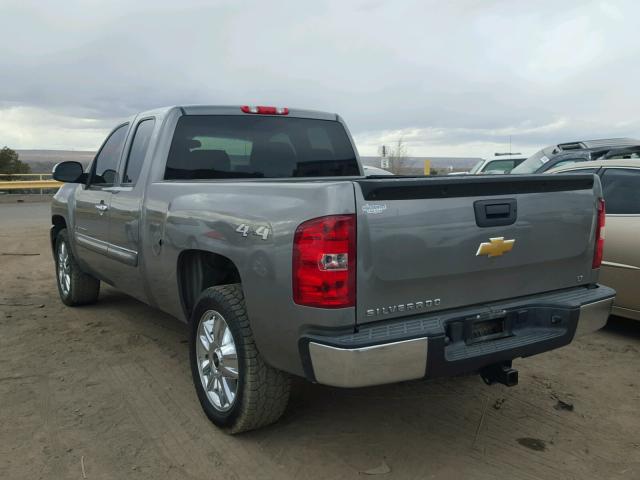 1GCRKSE74DZ170477 - 2013 CHEVROLET SILVERADO GRAY photo 3