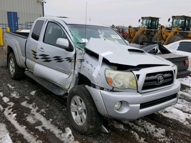 5TEUU42N26Z280874 - 2006 TOYOTA TACOMA ACC SILVER photo 1