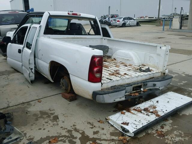 2GTEC19T741305666 - 2004 GMC NEW SIERRA WHITE photo 3