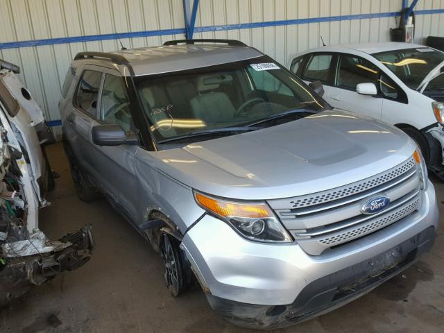 1FMHK8B87BGA69207 - 2011 FORD EXPLORER SILVER photo 1