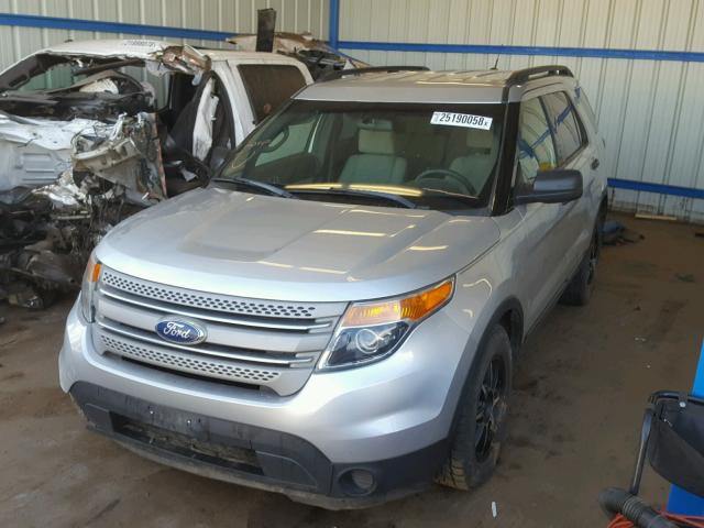 1FMHK8B87BGA69207 - 2011 FORD EXPLORER SILVER photo 2