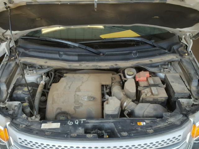 1FMHK8B87BGA69207 - 2011 FORD EXPLORER SILVER photo 7