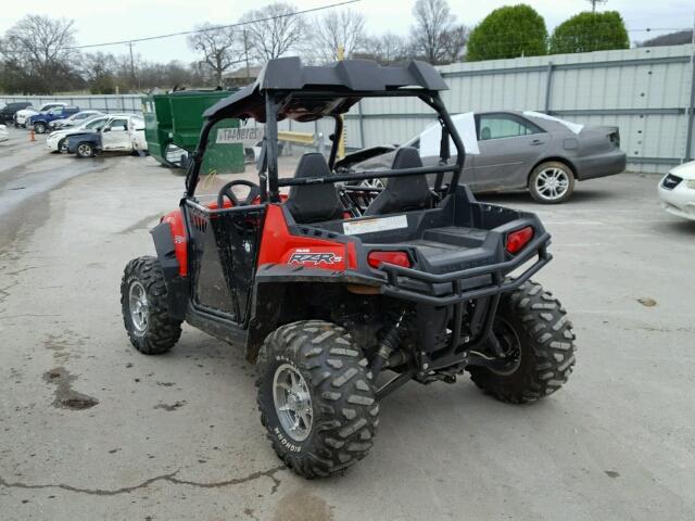 4XAVE76A4EF354826 - 2014 POLARIS RZR 800 S RED photo 3