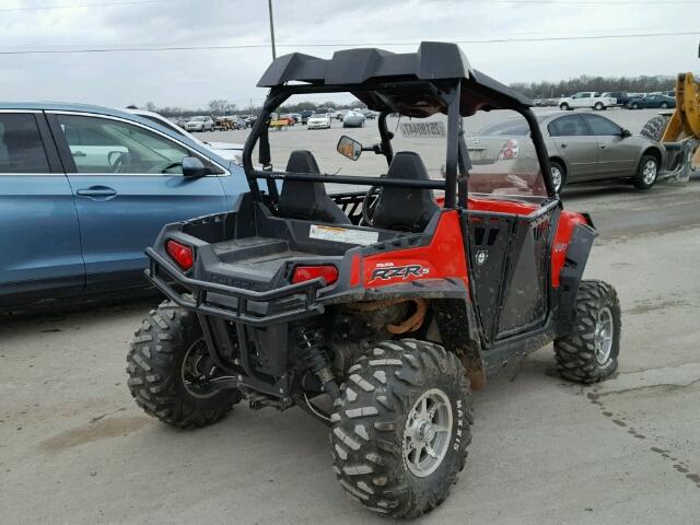 4XAVE76A4EF354826 - 2014 POLARIS RZR 800 S RED photo 4