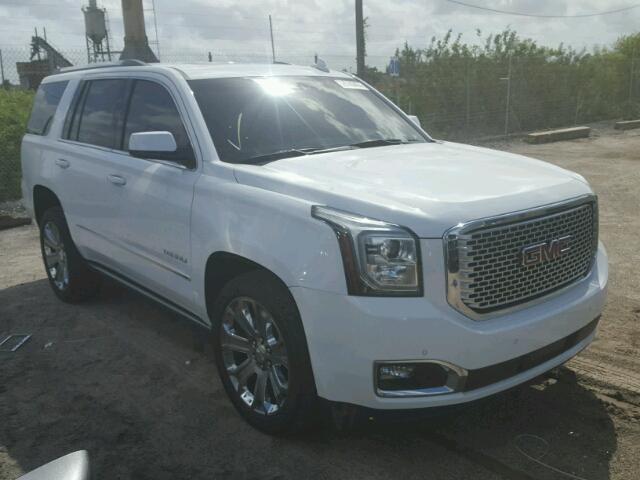 1GKS2CKJ2GR100198 - 2016 GMC YUKON DENA WHITE photo 1