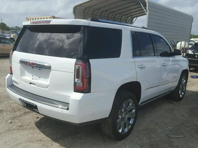 1GKS2CKJ2GR100198 - 2016 GMC YUKON DENA WHITE photo 4