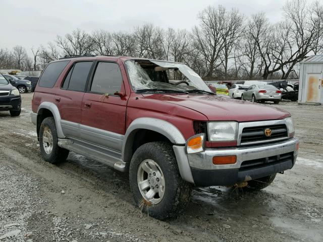 JT3HN87R2W9016233 - 1998 TOYOTA 4RUNNER LI RED photo 1