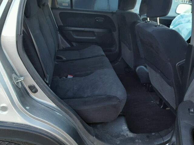 SHSRD78896U415089 - 2006 HONDA CR-V EX ნაცრისფერი ფოტო 6