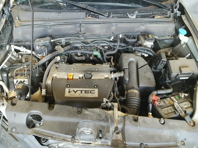 SHSRD78896U415089 - 2006 HONDA CR-V EX ნაცრისფერი ფოტო 7