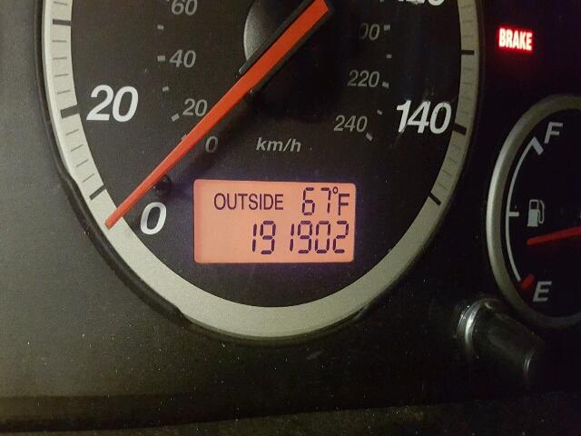 SHSRD78896U415089 - 2006 HONDA CR-V EX ნაცრისფერი ფოტო 8