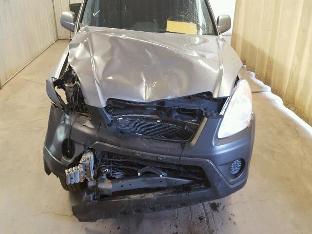 SHSRD78896U415089 - 2006 HONDA CR-V EX ნაცრისფერი ფოტო 9