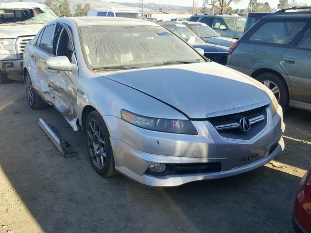 19UUA76577A007401 - 2007 ACURA TL TYPE S SILVER photo 1