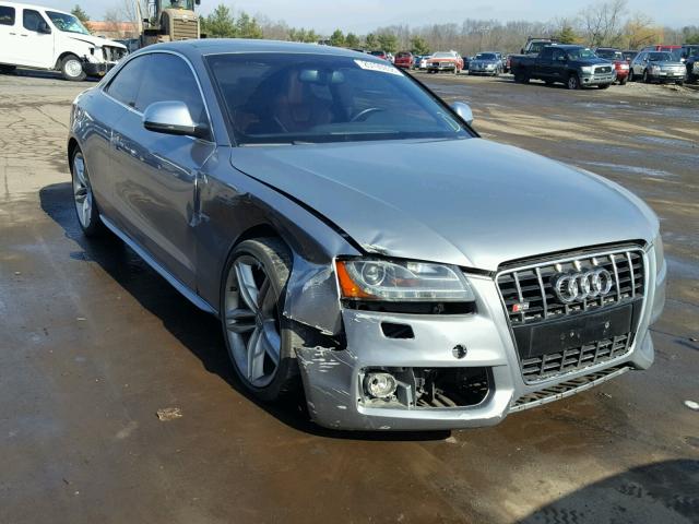 WAURV78T69A005577 - 2009 AUDI S5 QUATTRO GRAY photo 1