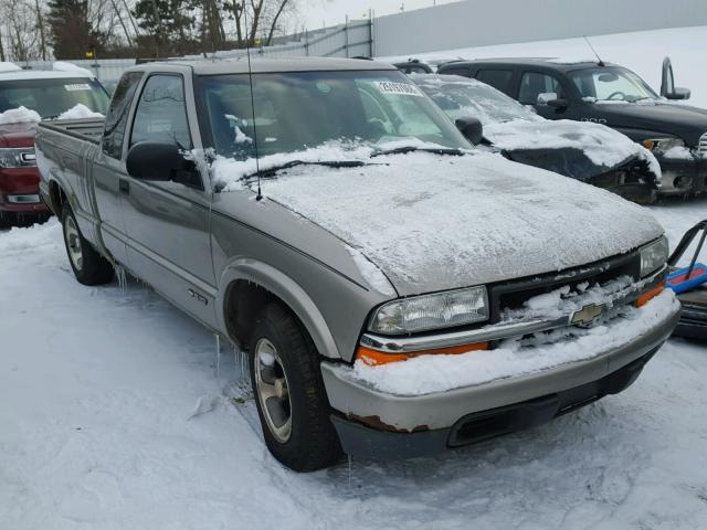 1GCCS19W928150097 - 2002 CHEVROLET S TRUCK S1 SILVER photo 1