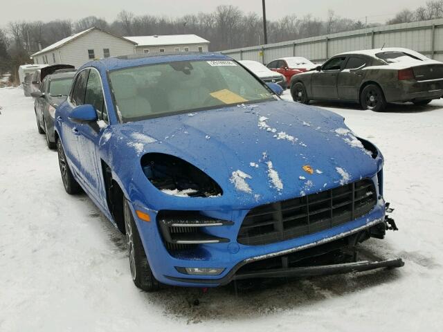 WP1AF2A58FLB99412 - 2015 PORSCHE MACAN TURB BLUE photo 1