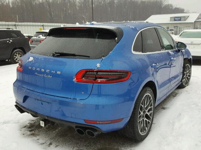 WP1AF2A58FLB99412 - 2015 PORSCHE MACAN TURB BLUE photo 4