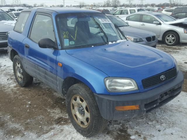 JT3XP10V9V0006905 - 1997 TOYOTA RAV4 BLUE photo 1