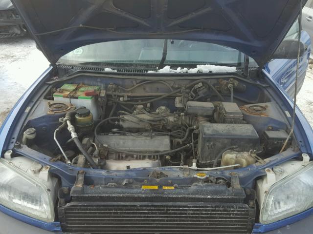 JT3XP10V9V0006905 - 1997 TOYOTA RAV4 BLUE photo 7