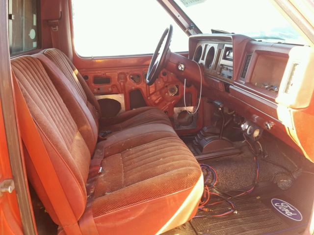 1FTCR11T1GUA46277 - 1986 FORD RANGER RED photo 5